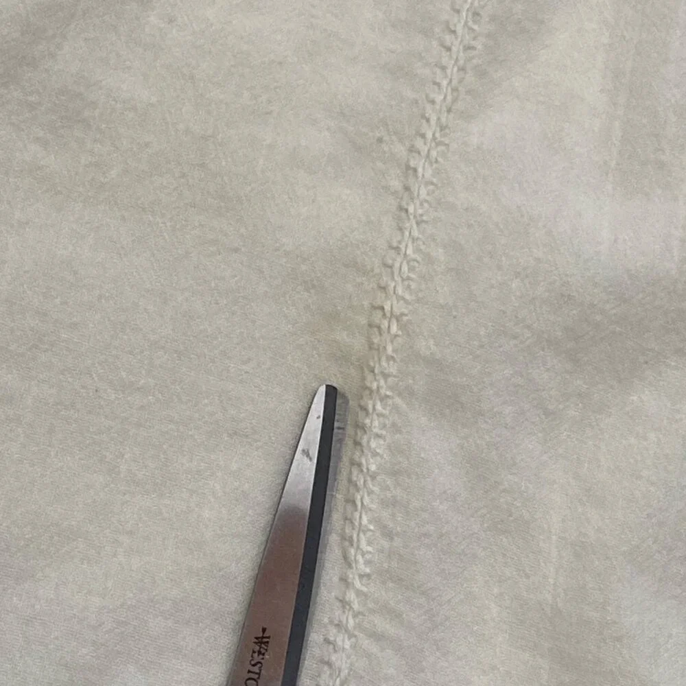 Doen Cream Blouse with Tassels - Picture 12 of 12